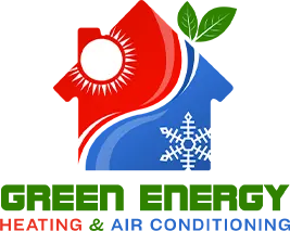 Green Energy Heating & AC Logo - Green Energy Heating & Air Conditioning in Elmont, NY