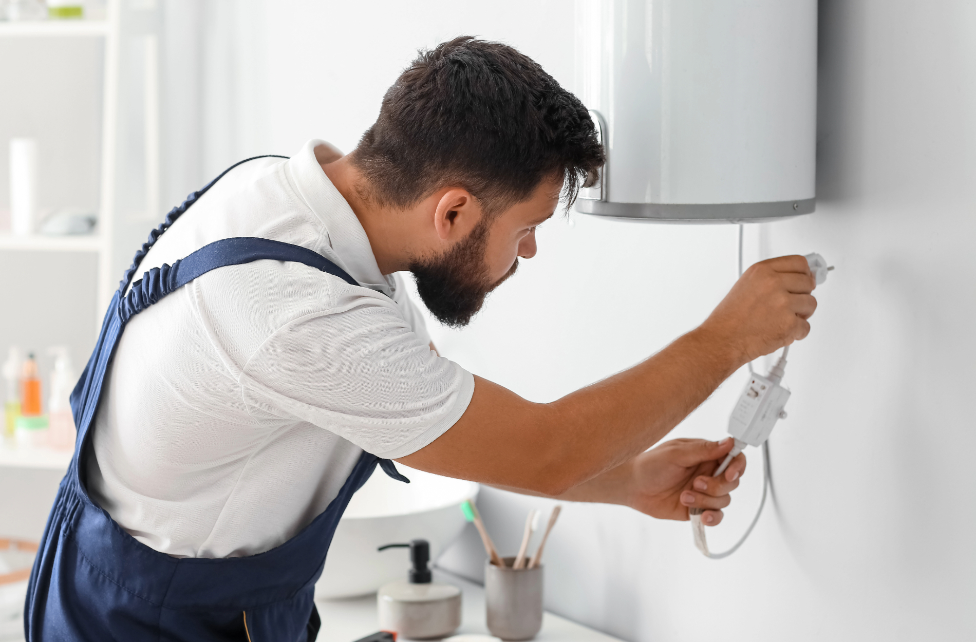 water heater installation